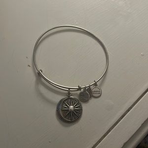 Silver Cosmic Balance Alex and Ani Bracelet